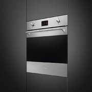 Духовой шкаф с свч smeg s845mcpo9