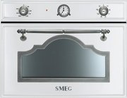 Духовой шкаф с свч smeg s845mcpo9