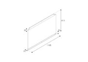Стеновая панель Бертаззони 120 Backsplash фото 2 Стеновая панель Bertazzoni 120 Backsplash фото 2