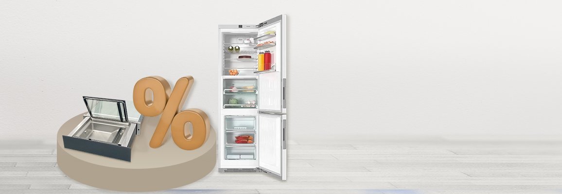 Акция! Скидки на витринные модели Miele Акция! Скидки на витринные модели Miele