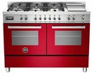 Варочный центр Bertazzoni PRO1206GMFEDROT