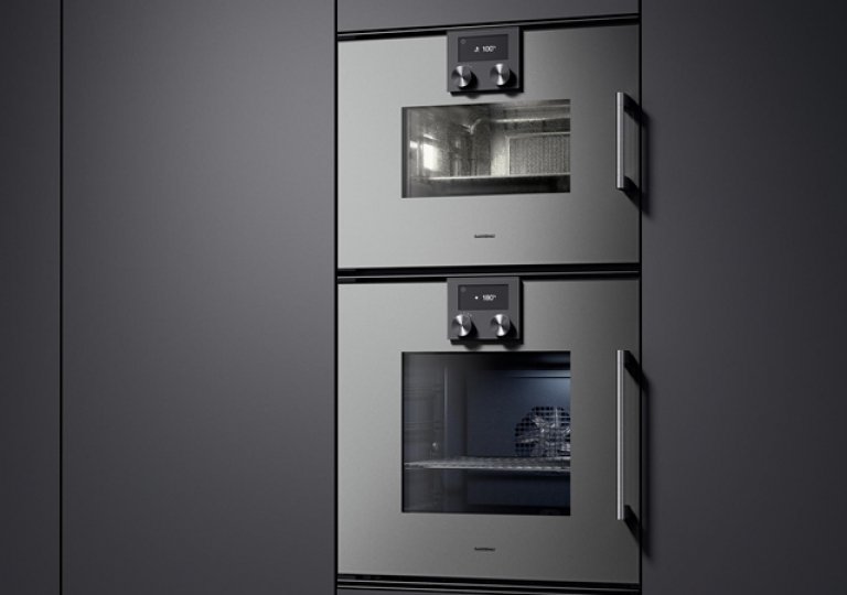 Gaggenau духовой шкаф с свч