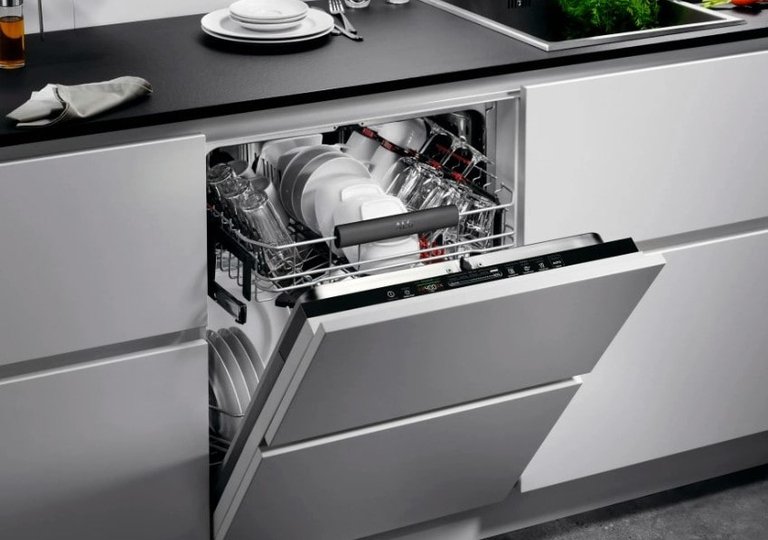 Встроенная посудомоечная машина куперсберг. Посудомоечная машина Miele 1929. AEG FSE 72517 P. Веко встраиваемые посудомоечные машины шириной 60 см.
